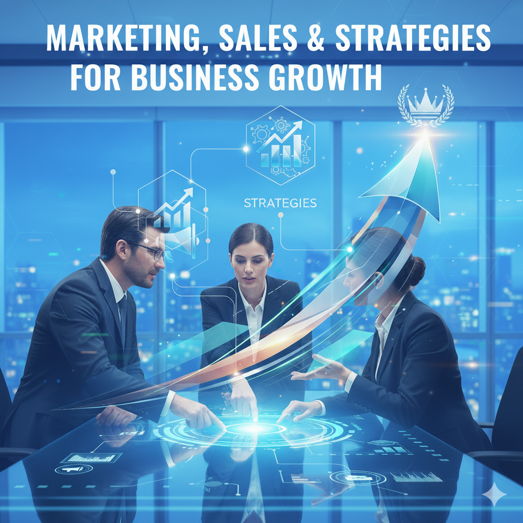 Marketing, Sales & Strategies for Business Growth